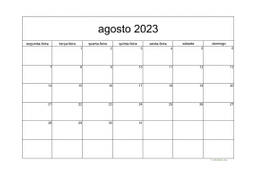 calendário 2023 05