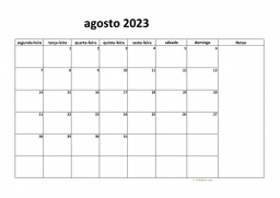 calendário 2023 08