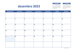 calendário 2023 02