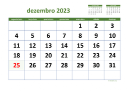 calendário 2023 03