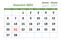 calendário 2023 03