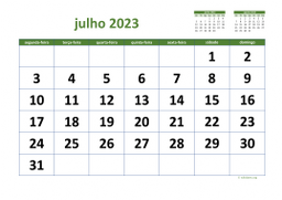 calendário 2023 03