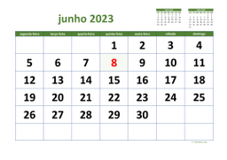 calendário 2023 03