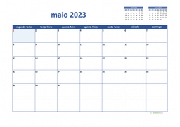 calendário 2023 02