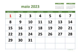 calendário 2023 03