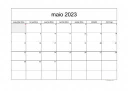 calendário 2023 05