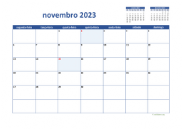 calendário 2023 02