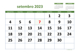 calendário 2023 03