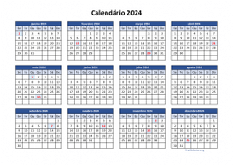 calendário anual 2024 03