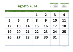 calendário 2024 03