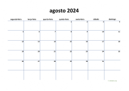 calendário 2024 04