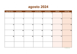 calendário 2024 06