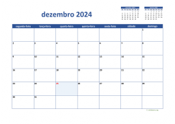 calendário 2024 02