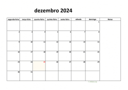 calendário 2024 08