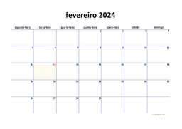 calendário 2024 04