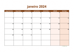 calendário 2024 06