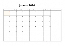 calendário 2024 08