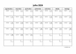 calendário 2024 01