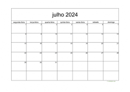 calendário 2024 05