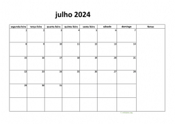 calendário 2024 08