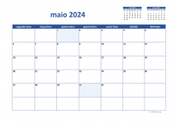 calendário 2024 02