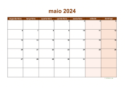 calendário 2024 06