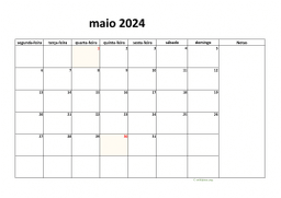 calendário 2024 08