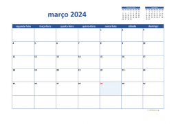 calendário 2024 02