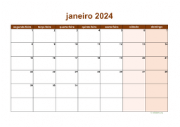 calendário mensal 2024 06