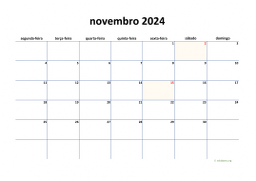 calendário 2024 04