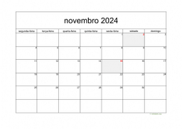 calendário 2024 05