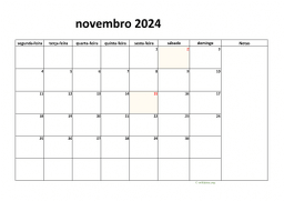 calendário 2024 08