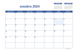 calendário 2024 02