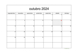 calendário 2024 05