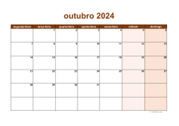 calendário 2024 06