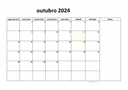 calendário 2024 08