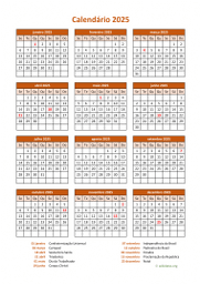 calendário anual 2025 06