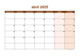 calendário 2025 06