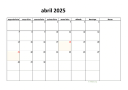 calendário 2025 08