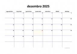 calendário 2025 04