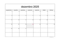 calendário 2025 05