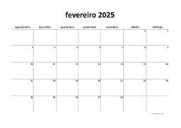 calendário 2025 04