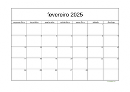 calendário 2025 05