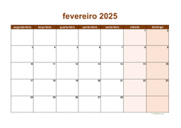 calendário 2025 06