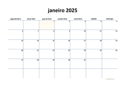 calendário 2025 04