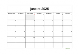 calendário 2025 05