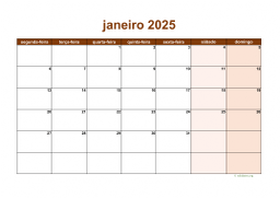 calendário 2025 06