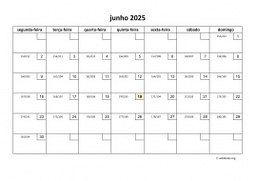 calendário 2025 01
