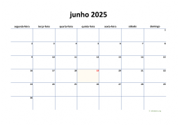 calendário 2025 04