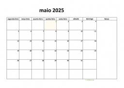 calendário 2025 08